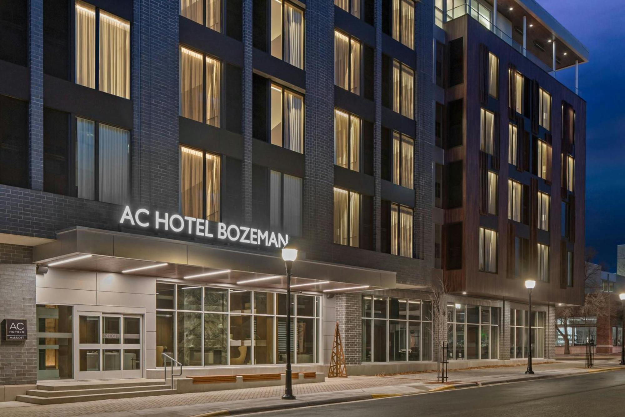 Ac Hotel By Marriott Bozeman Downtown Ngoại thất bức ảnh
