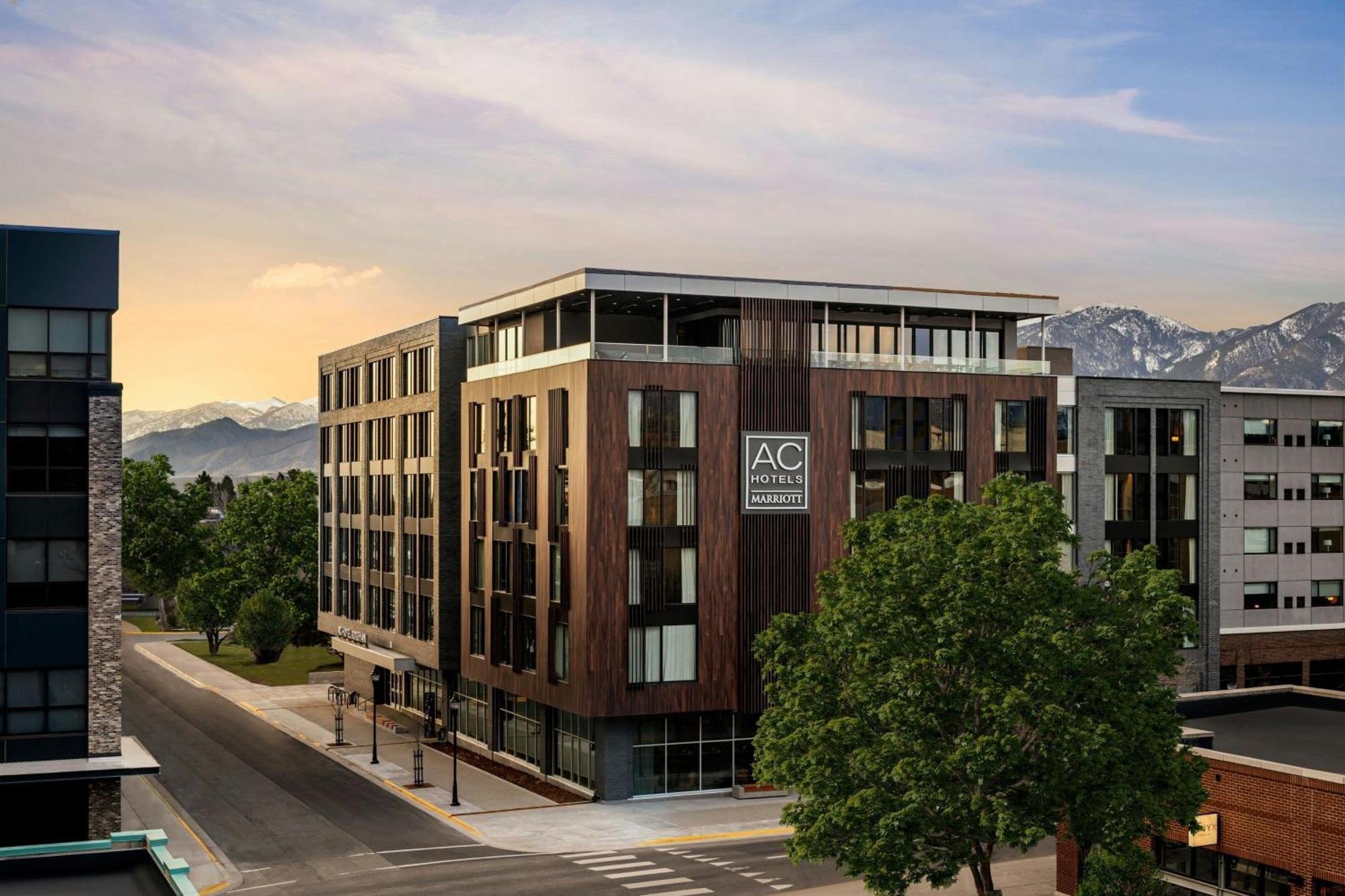 Ac Hotel By Marriott Bozeman Downtown Ngoại thất bức ảnh